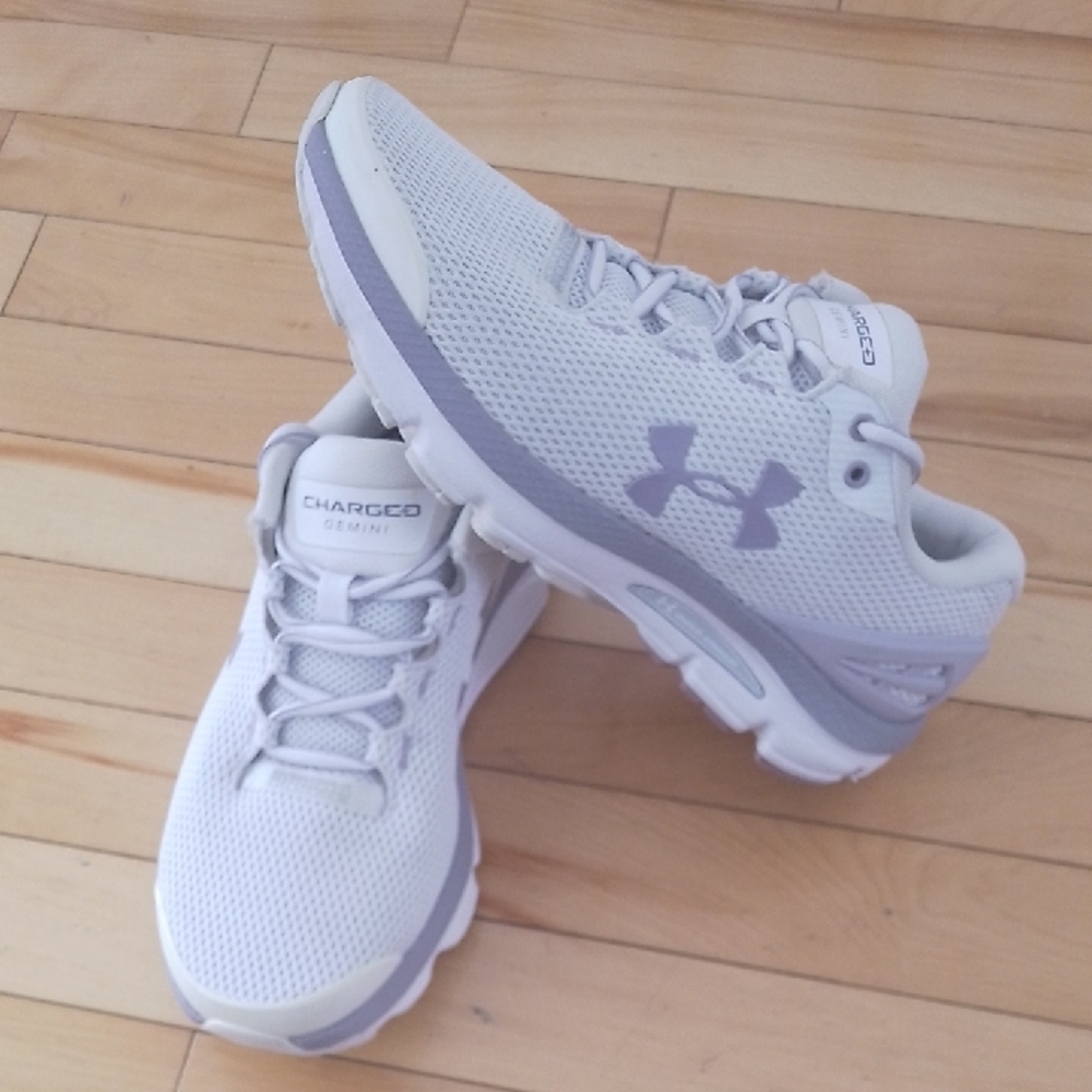 Under Armour Womens Charged Gemini 2020 Running Trainers 3023277 Sneakers Shoes